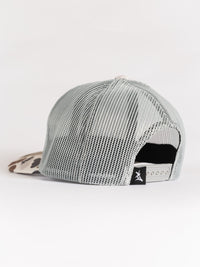 Vintage Camo Brier Creek Buck Head Mesh Hat