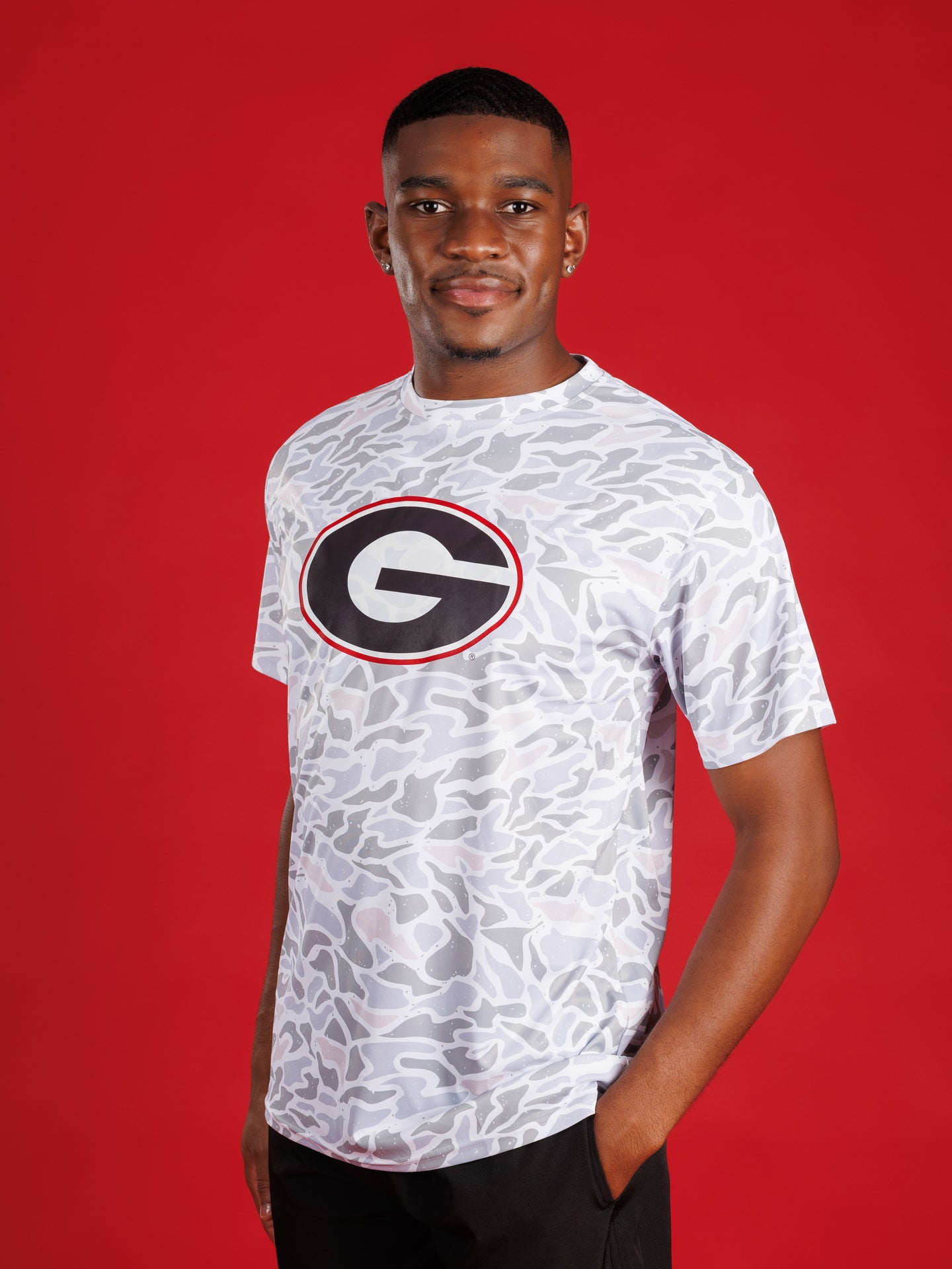 Camo Oval G Lightweight Tee