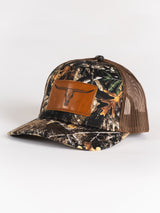 Camo Longhorn Mesh Hat