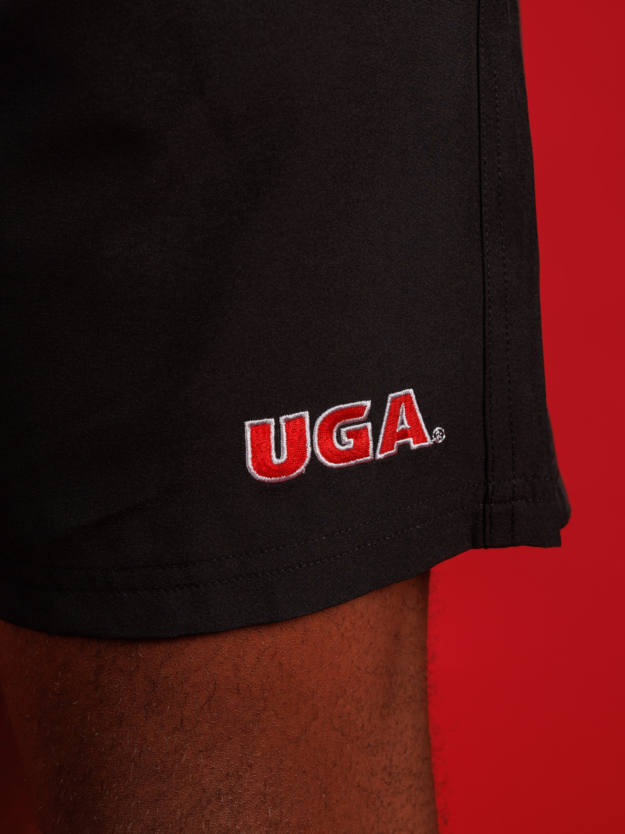 Black UGA Men's Shorts