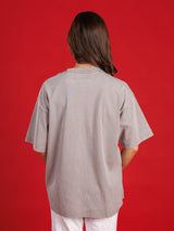 Light Grey Standing Dog Tee
