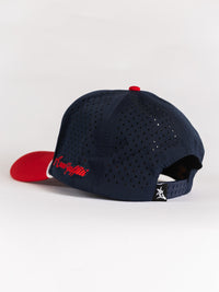 Navy 'Chop' Roped Hat