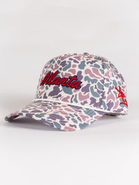 Camo 'Atlanta' Roped Hat