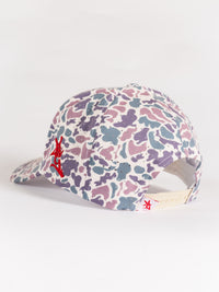 Camo 'Atlanta' Roped Hat