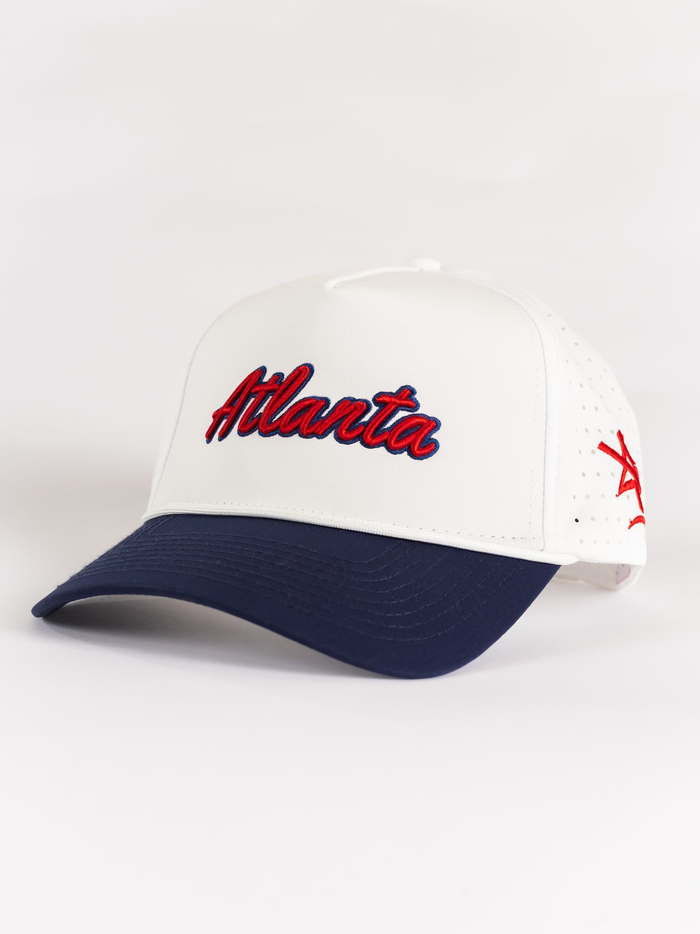 White 'Atlanta' Hat