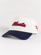 White 'Atlanta' Hat