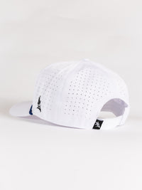 White 'Bravos'  Hat