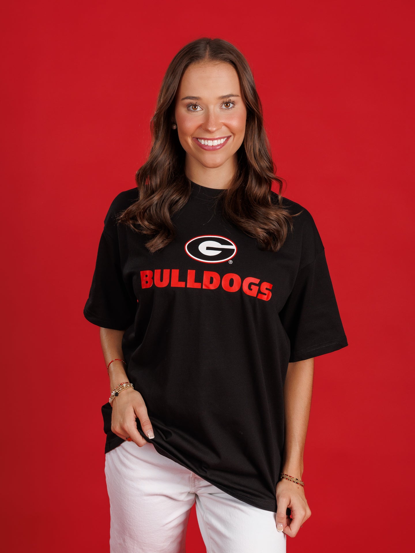 Black Heavyweight G Bulldogs Tee