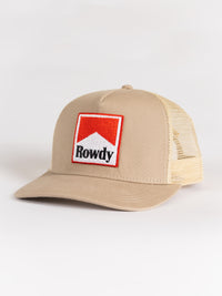 Tan Rowdy Mesh Hat