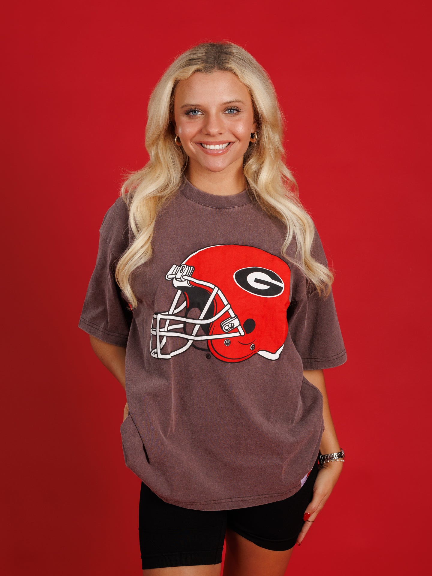 Georgia Helmet Tee