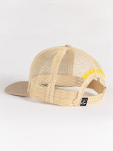 Tan Rowdy Mesh Hat