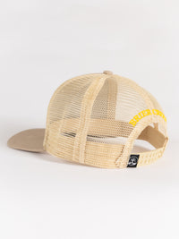 Tan Rowdy Mesh Hat