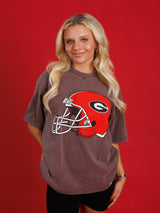 Georgia Helmet Tee