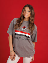 Light Grey Silver Britches Tee