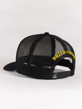 Black Rowdy Mesh Hat