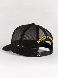 Black Rowdy Mesh Hat