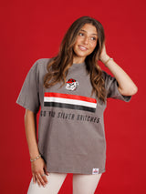 Light Grey Silver Britches Tee