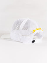 White Rowdy Mesh Hat