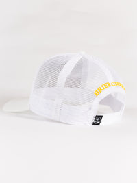 White Rowdy Mesh Hat
