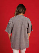 Light Grey Silver Britches Tee