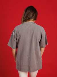 Light Grey Silver Britches Tee