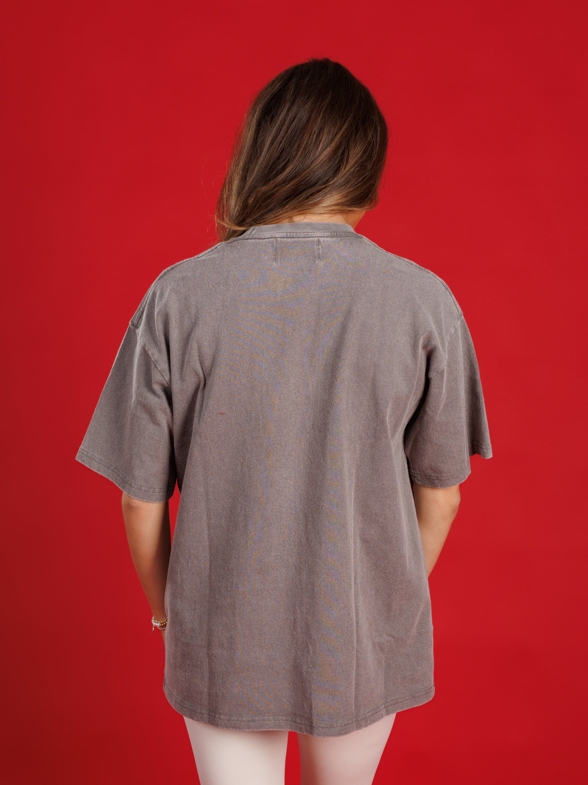 Light Grey Silver Britches Tee