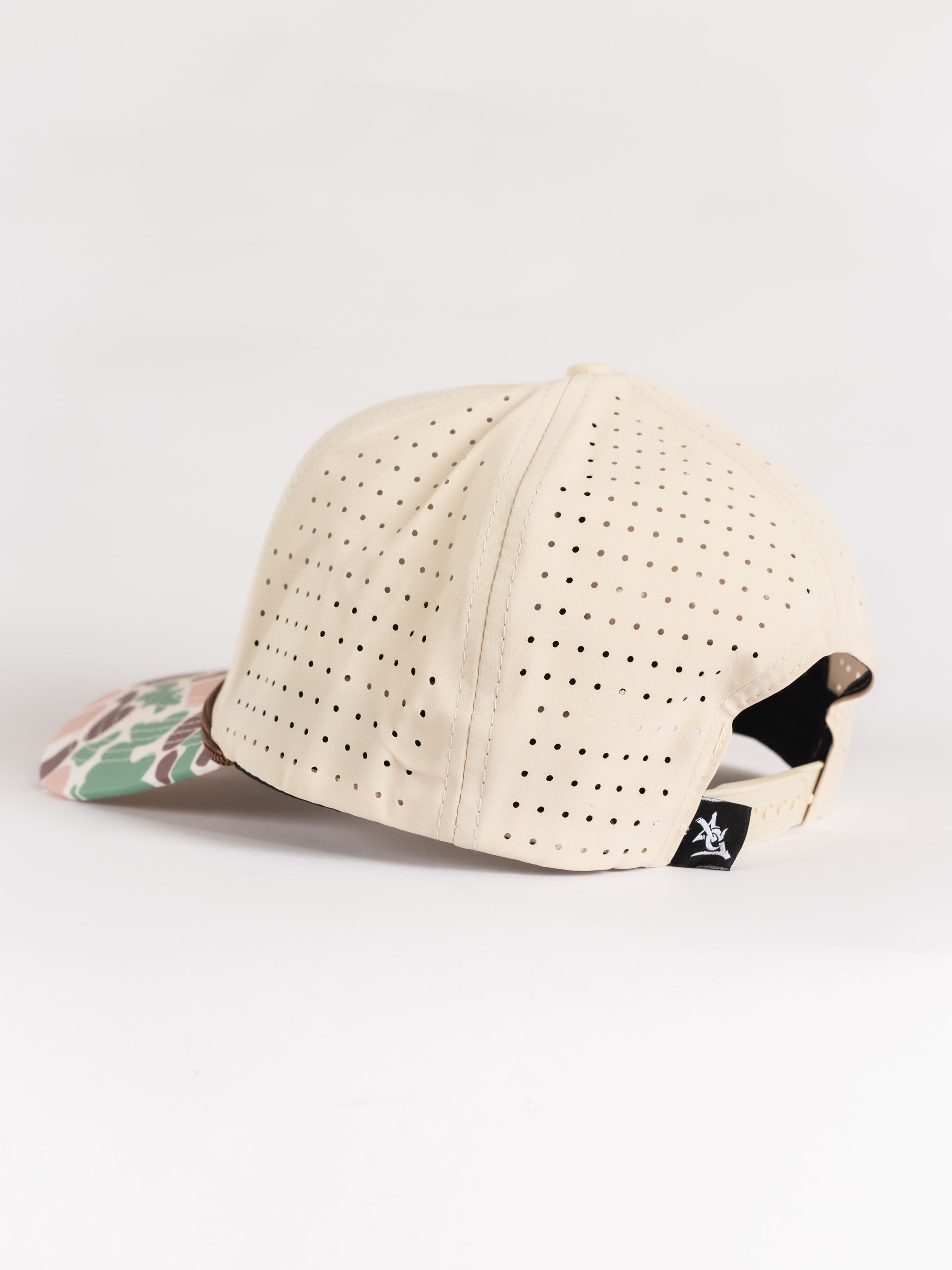 Tan Camo Brier Creek Dog Hat