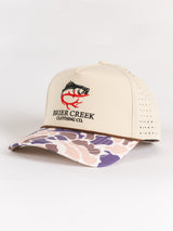 Tan Camo Brier Creek Fish Hat