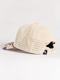 Tan Camo Brier Creek Fish Hat