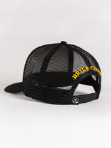 Black Buck Head Mesh Hat