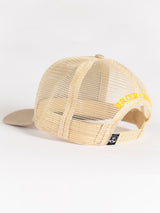 Tan Longhorn Mesh Hat