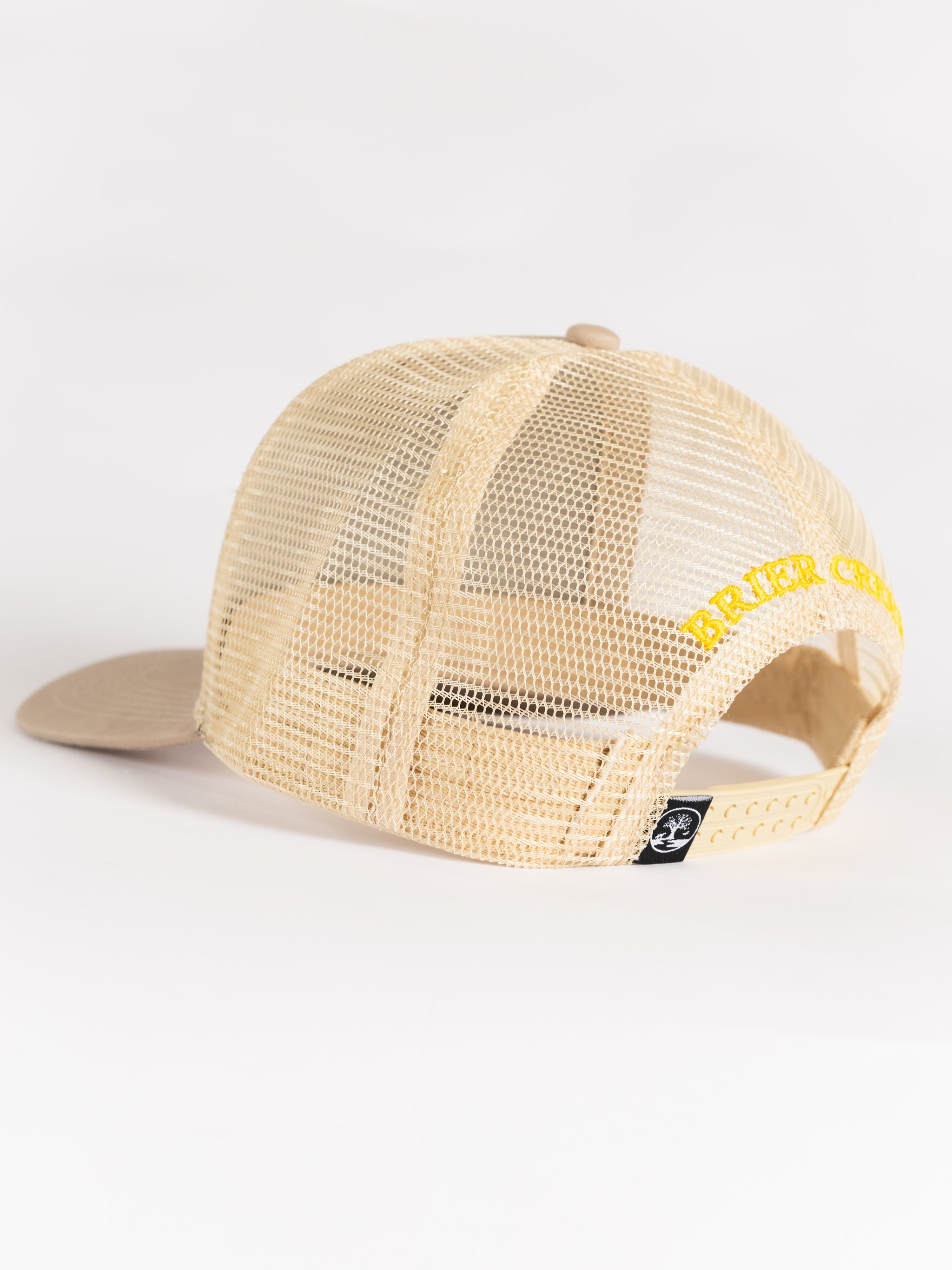 Tan Longhorn Mesh Hat