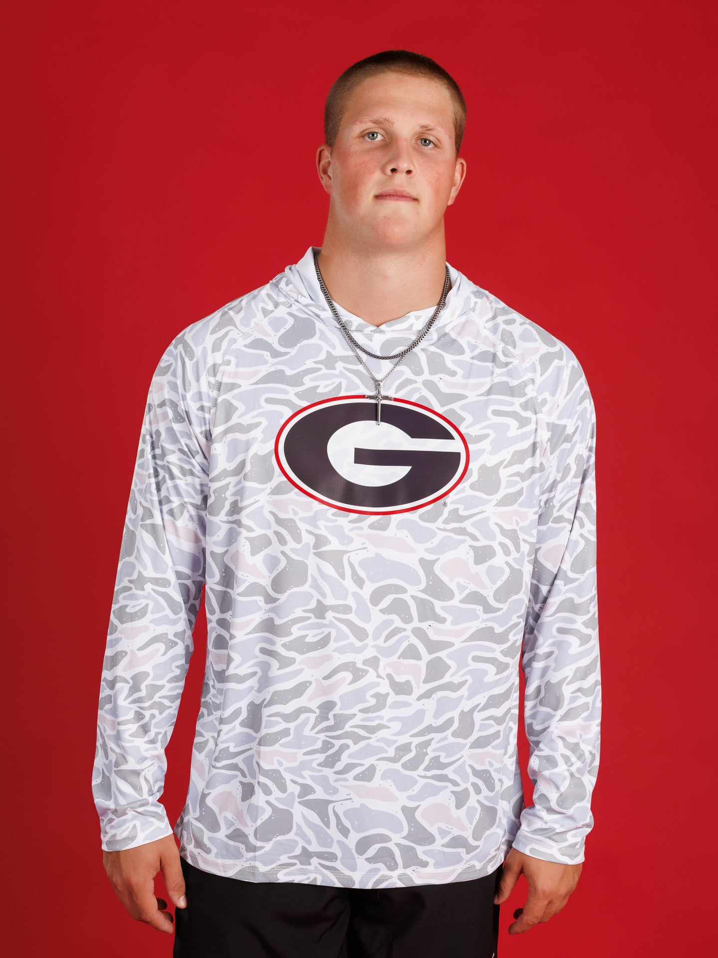 Camo Oval G Fishing Shirt