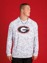 Camo Oval G Fishing Shirt