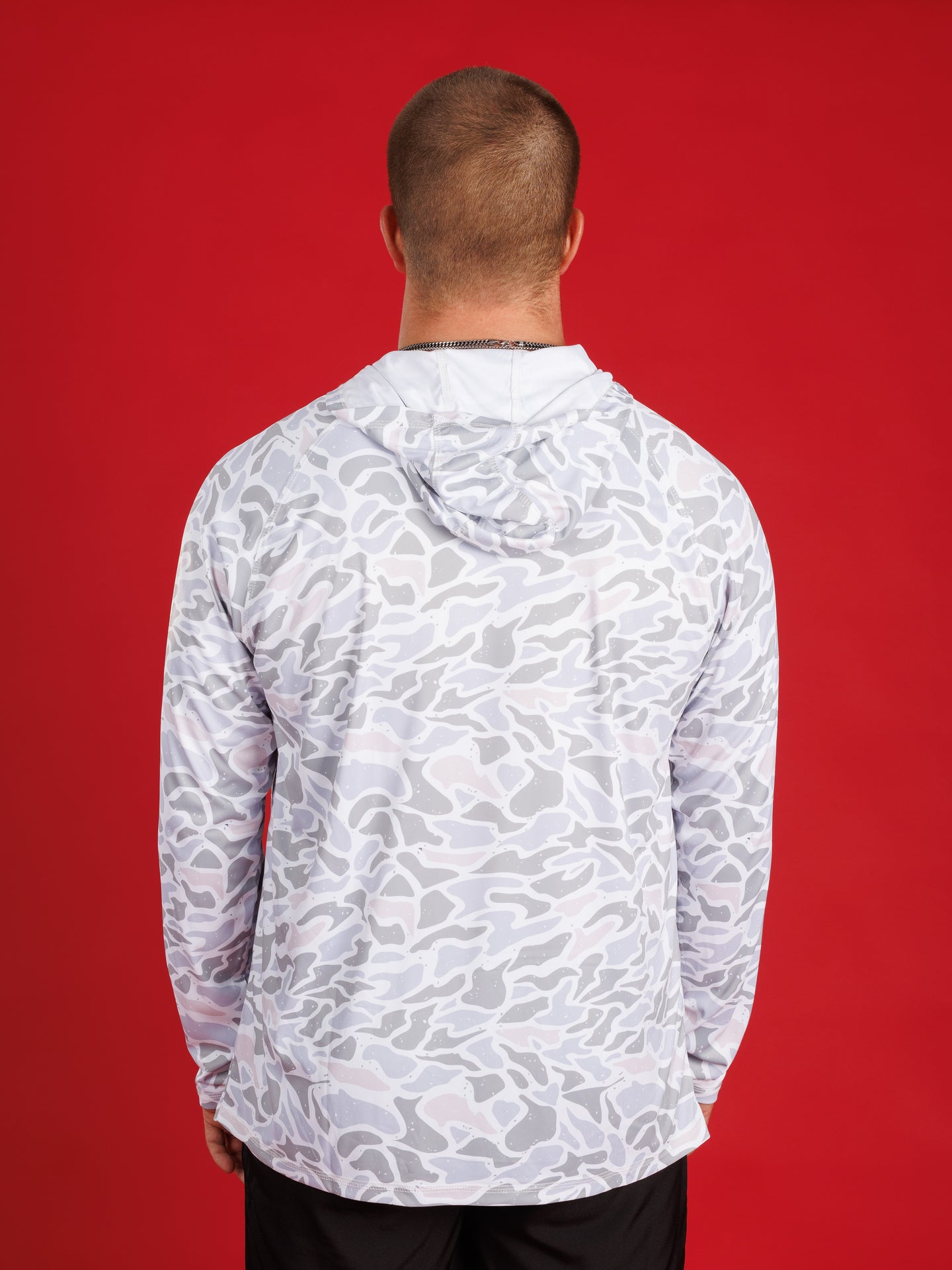 Camo Oval G Fishing Shirt