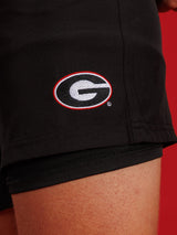 Black Oval G Men's Shorts