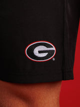 Black Oval G Men's Shorts
