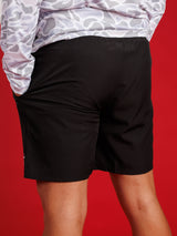 Black Oval G Men's Shorts