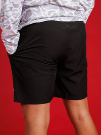 Black Oval G Men's Shorts