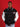 Black UGA Varsity Letterman Jacket