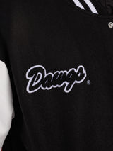 Black UGA Varsity Letterman Jacket