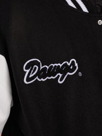 Black UGA Varsity Letterman Jacket