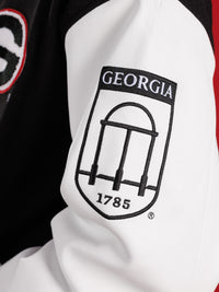 Black UGA Varsity Letterman Jacket