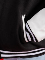 Black UGA Varsity Letterman Jacket