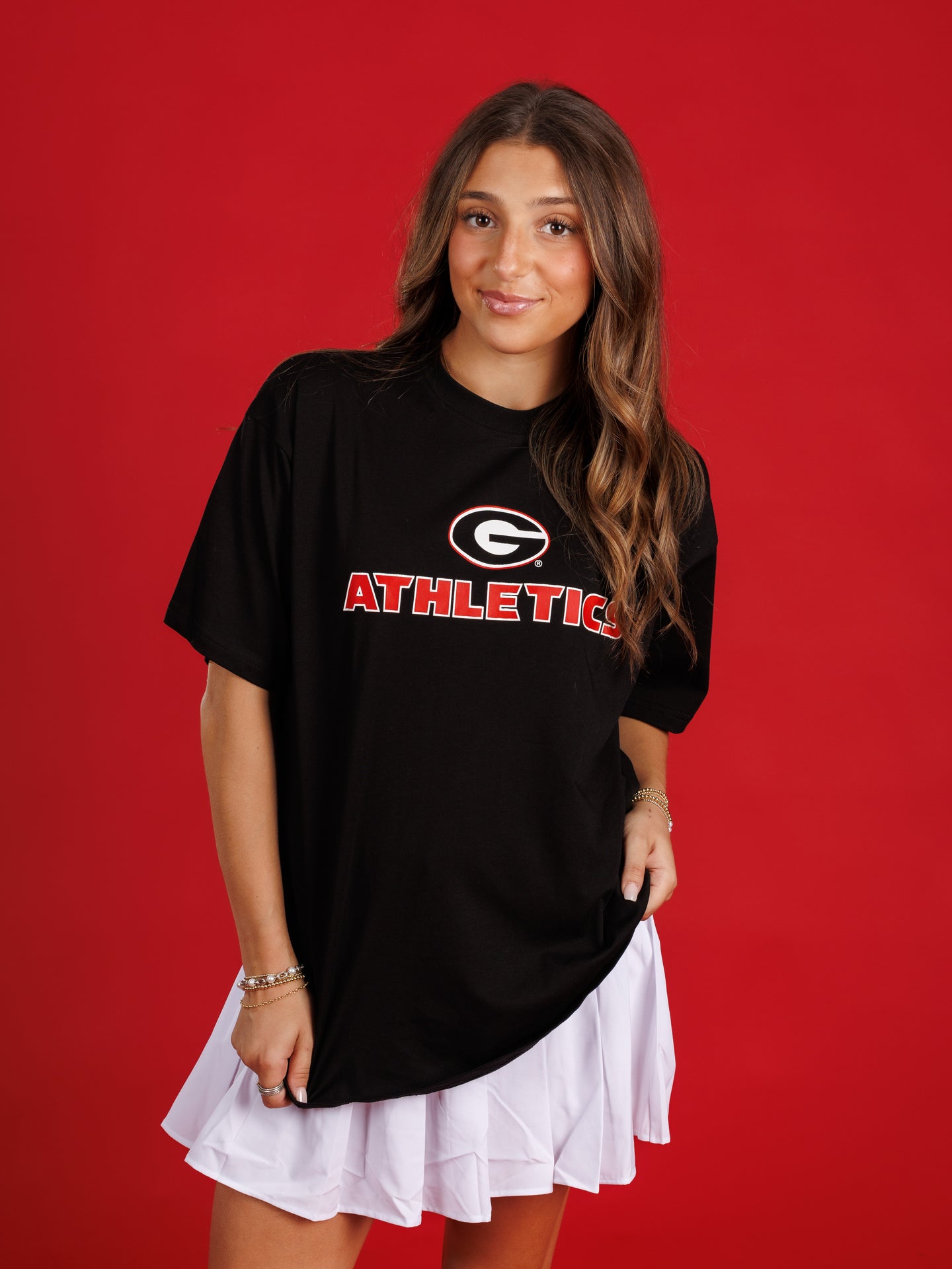 Black Heavyweight G Athletics Tee