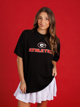 Black Heavyweight G Athletics Tee