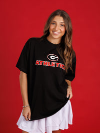 Black Heavyweight G Athletics Tee
