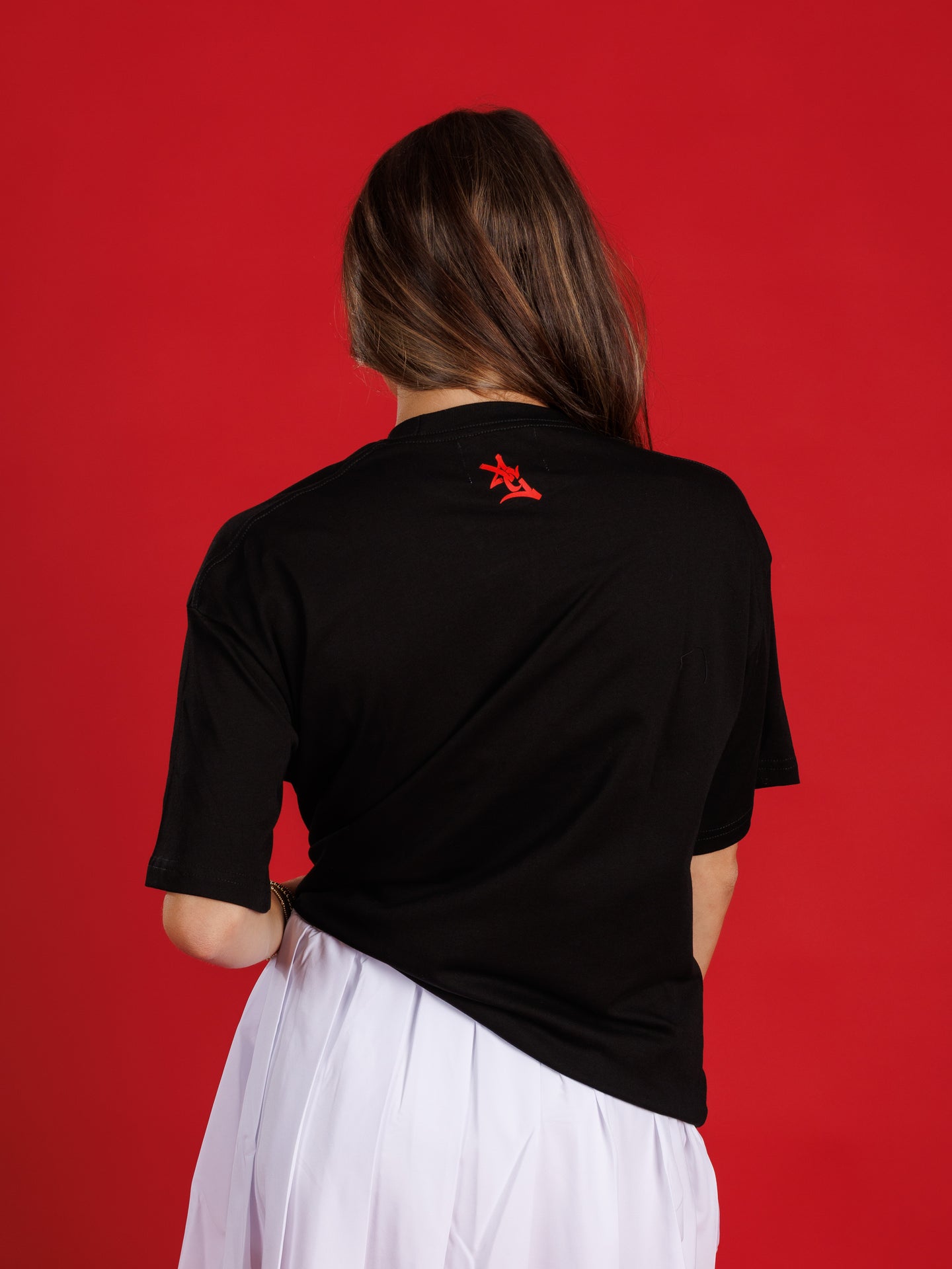 Black Heavyweight G Athletics Tee