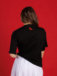 Black Heavyweight G Athletics Tee
