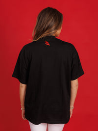 Black Heavyweight G Georgia Tee